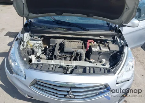 2019 Mitsubishi Mirage G4 Es from USA, damaged, VIN ML32F3FJ7KHF03852